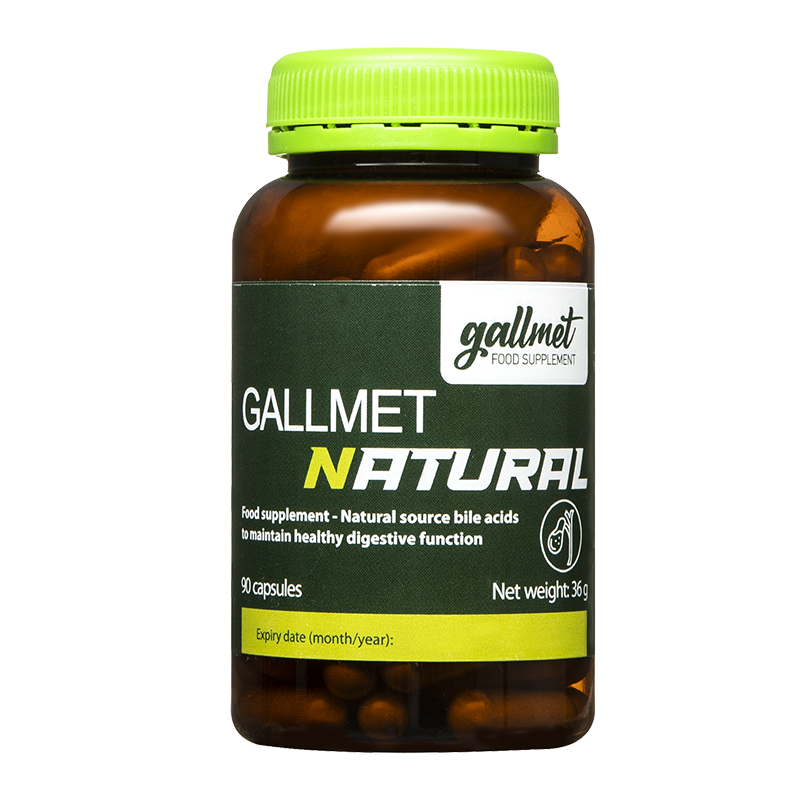 Храносмилане - Волска жлъчка (Ox Bile) 125 mg, 90 капсули