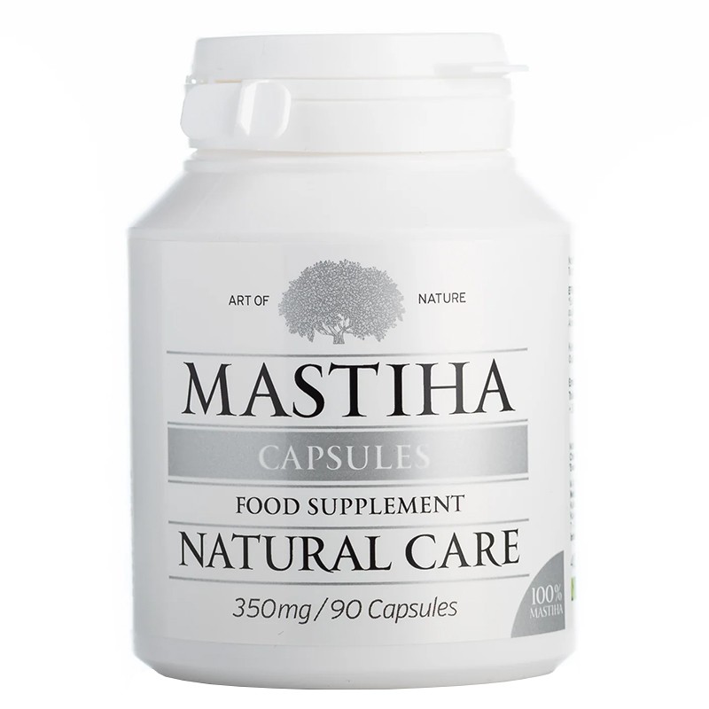 Стомашно-чревен тракт - 100% Мастиха, 90 капсули