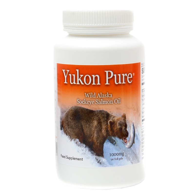 Масло от дива сьомга Нерка – Неврологично и сърдечно здраве, 90 софтгел капсули