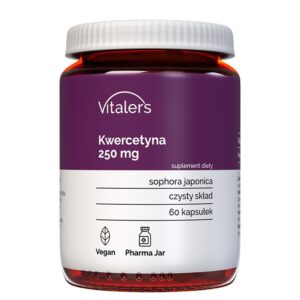 Кверцетин – При алергии и за добро кръвообращение, 250 mg, 60 капсули