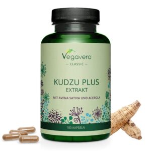 Kudzu Plus Extrakt - Кудзу плюс Овес и Ацерола, 180 капсули