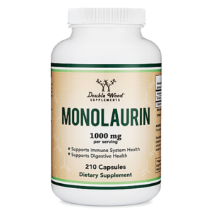 Монолаурин – имунитет, стомашно здраве, чревни инфекции, 500 mg, 210 капсули за 105 дни прием