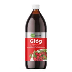 Сок от глог с каму-каму и натурален витамин С - Сърце и нервна система, 1 литър, 20 или 40 дози