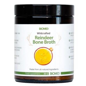 Костен бульон от финландски северен елен (лиофилизиран), 30 g, прах