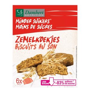 Бисквити с пшенични трици (без добавена захар),150 g