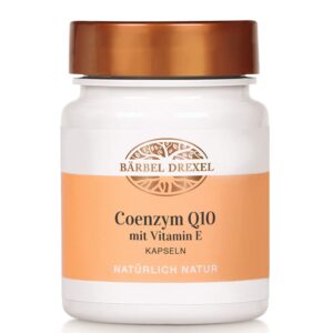 Коензим Q10 с витамини E и B2 - За енергия и клетъчна защита, 30 капсули