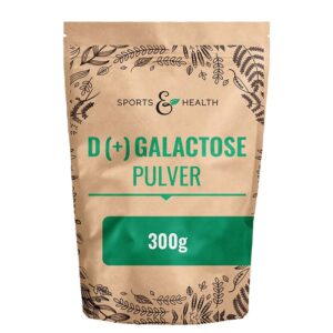 D(+) Галактоза – Подкрепа за чревната флора и храносмилането, 300 g прах