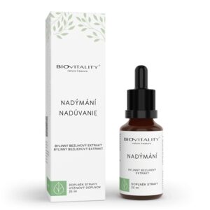 Билкова формула срещу подут корем – За комфортно храносмилане, тинктура без алкохол 25 ml