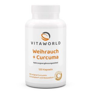 Куркума + Босвелия + MSM – За подвижност и комфорт в ставите, 120 капсули