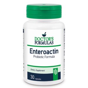 Enteroactin Probiotic Formula - Ентероактин Пробиотична Формула x 30 капсули