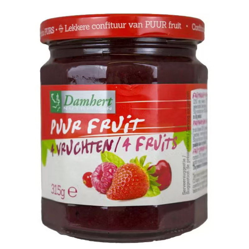 100% Плодов конфитюр (без захар), 315 g