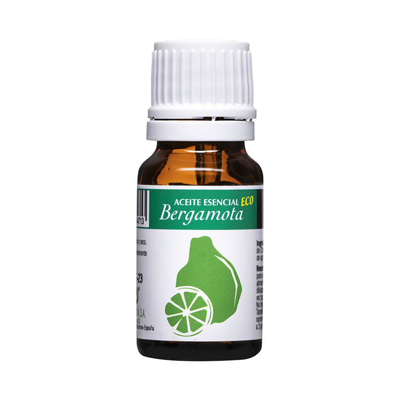 Био етерично масло от бергамот – безпокойство и стрес - Aceite Esencial Eco Bergamota, 10 ml