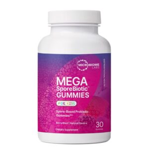 Пробиотик за деца – Имунитет и храносмилане, MegaSporeBiotic™, 87.5 mg, 30 желирани таблетки