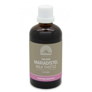 Билкова тинктура за Черен дроб и Жлъчка Био, 100 ml