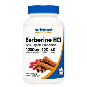 Диабет - Берберин (хидрохлорид) + Цейлонска канела, 120 капсули