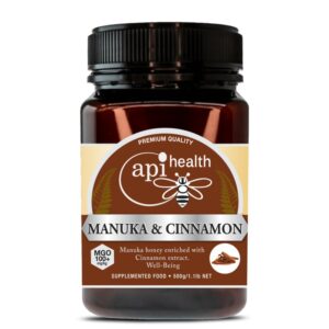 Пчелен мед Манука с канела Cinnamon VENZ MGO 100+, 500 g