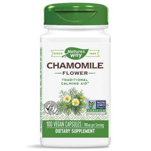 Лайка (цвят) - При нервни и стомашни разстройства, 100 капсули