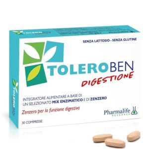 Леко храносмилане с ензими и джинджифил, 150 mg, 30 таблетки