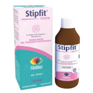 Stipfit® Donna – Нежна храносмилателна формула за жени, сироп със слива, 150 ml