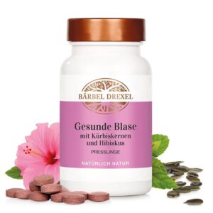 При свръхактивен пикочен мехур - Формула с билки и витамини В2 и С, 120 таблетки