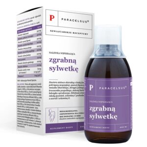 Тинктура за фин силует с билки и витамини - Paracelsus, 200 ml, 13 дози