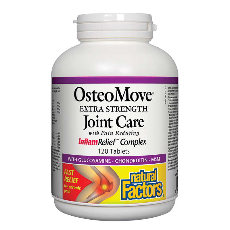 ОстеоМуув® Грижа за ставите (OsteoMove® Joint Care), 120 таблетки - Image 2