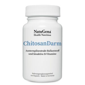 Контрол на холестерола и кръвната захар - Хитозан + Витамин С, В12 и фолиева киселина, 120 капсули