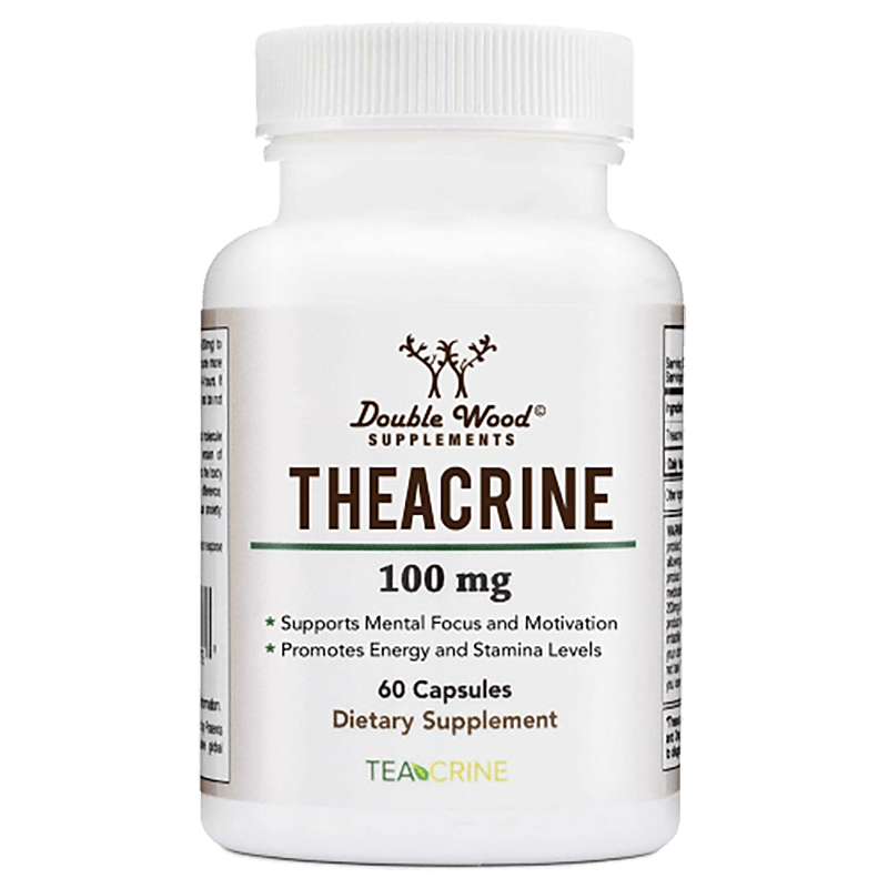 Теакрин – при умствена умора и проблеми с фокуса, 100 mg, 60 капсули