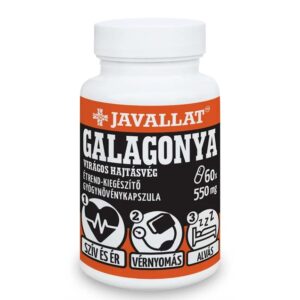 Сърдечно-съдова система - Глог (лист и цвят), 550 mg x 60 капсули