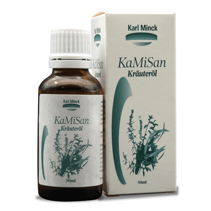 КаМиСан масло – при главоболие, мускулни и ставни болки, 30 ml