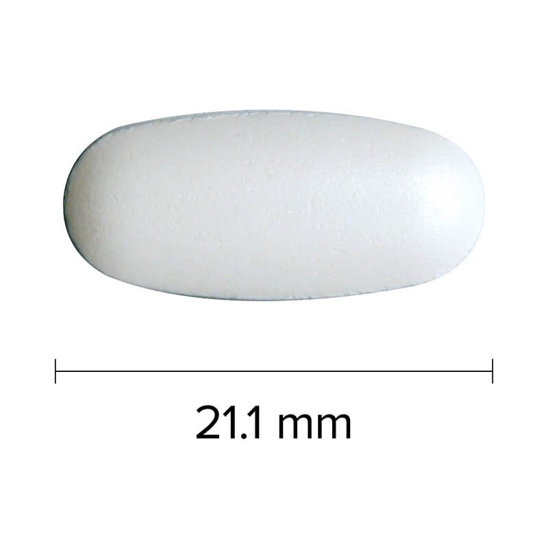 Calcium Citrate / Калций цитрат, 300 mg, 120 таблетки - Image 4