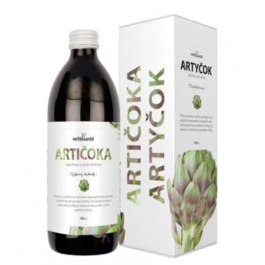 Сок от артишок за жлъчката и черния дроб, 500 ml