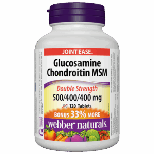 Glucosamine, Chondroitin, MSM/ Глюкозамин, Хондроитин и МСМ х 120 таблетки