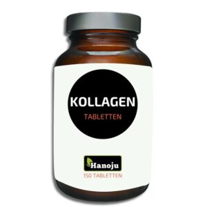 Колаген от риба – Здрави кожа, стави и коса, 400 mg, 150 таблетки