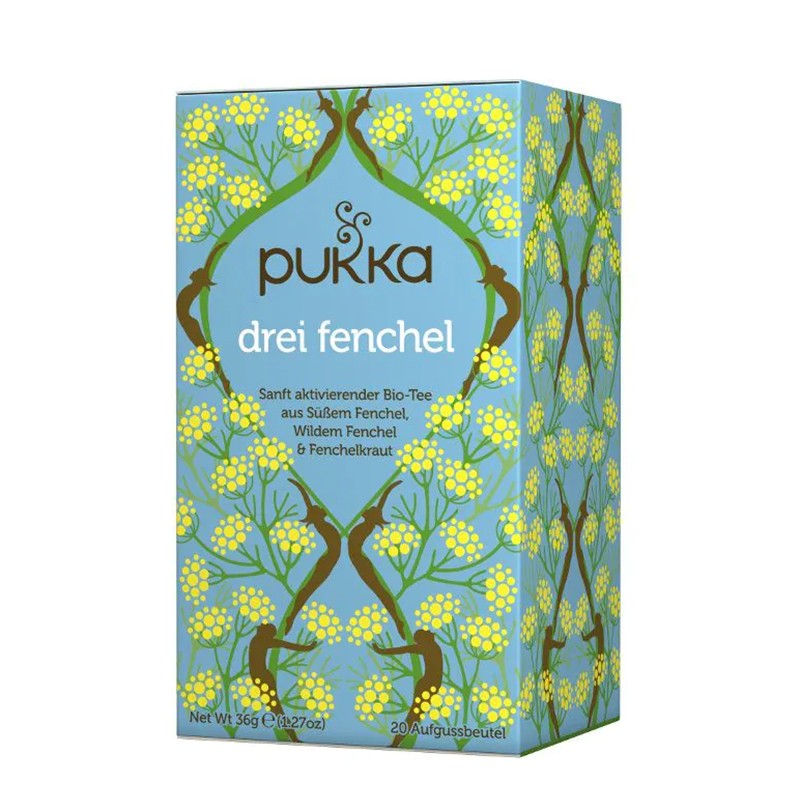 Чай с копър Био, 20 филтърни пакетчета