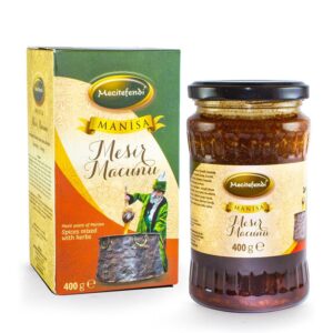 Месир маджун билкова паста – подсилване на организма, 400 g