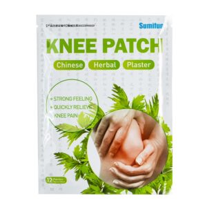 Пластири при болки в коленете – За локално облекчение на болката, 12 броя