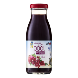 100% натурален сок от нар – антиоксидант и тоник за енергия, 250 ml