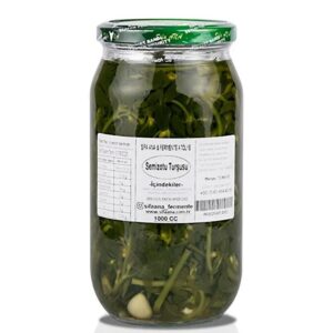 Туршия от тлъстига – Богата на фибри за добро храносмилане, 1000 ml