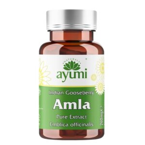 Амла – Имунна защита, храносмилателен комфорт и антиоксидантна подкрепа, 520 mg, 60 капсули