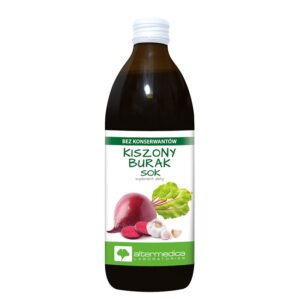 Сок от ферментирало червено цвекло + Витамин C 330 mg – Кръвообразуване и имунна защита, 500 ml