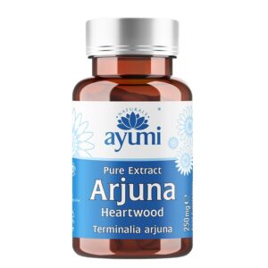 Арджуна – Здрава сърдечна функция и кръвообращение, 500 mg, 60 капсули