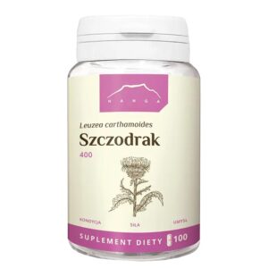 Левзея (Маралов корен) – Енергия, издръжливост и либидо, 400 mg, 100 капсули