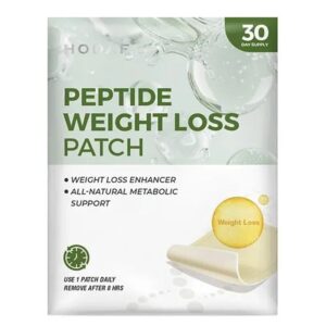 Пластири за отслабване – С гарциния, семаглутид и витамини B, 30 бр.