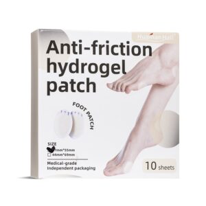 Хидрогел защитни пластири – Против пришки и мазоли, 10 броя, 3.7 x 5.5 см