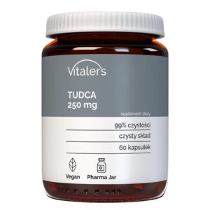 ТУДКА (тауроурсодезоксихолова киселина) – Чернодробна детоксикация и защита, 250 mg, 60 капсули