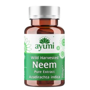 Нийм (диворастящ) – Чиста кожа, имунна защита и детокс, 500 mg, 60 капсули