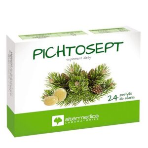 Пихтово масло – Спокойно гърло и чисти дихателни пътища, 105 mg, 24 пастили