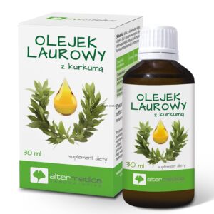 Етерично масло от дафинов лист с куркума – Силен имунитет, 30 ml, 25 дози