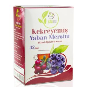 Дрян и боровинка – Билкова смес за тонус и антиоксидантна защита, 42 сашета